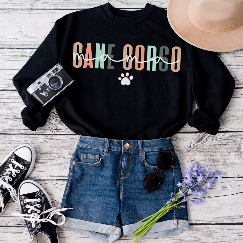 Cane Corso Mom Sweatshirt, Cane Corso Gift, Cane Corso Sweater, Cane Corso Shirt, Dog Mom Sweatshirt, Cane Corso Tshirt, Dog Mom Shirt