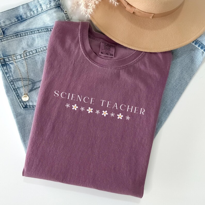 Science Teacher Shirt Comfort Colors®, Science Teacher Gift, Chemistry