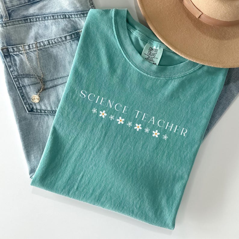 Science Teacher Shirt Comfort Colors®, Science Teacher Gift, Chemistry