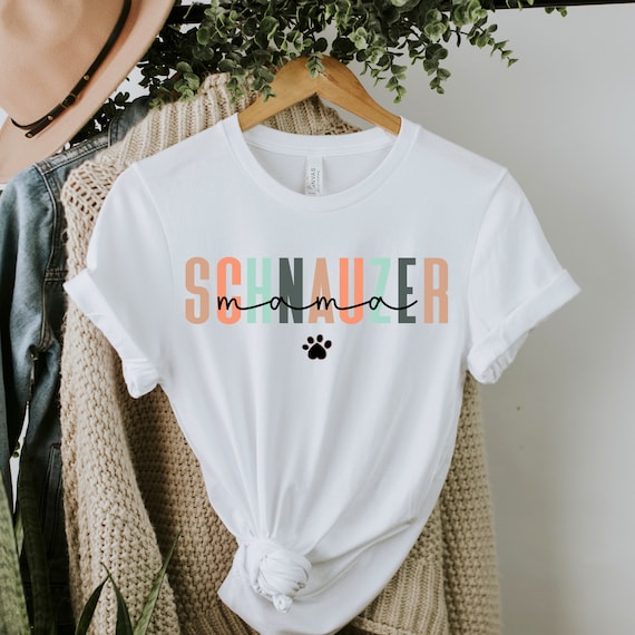 Schnauzer Mom Shirt, Schnauzer Gifts, Dog Mom Shirt, Schnauzer Mom Tshirt, Mini Schnauzer Gifts, Dog Mom Sweatshirt, Schnauzer Sweater
