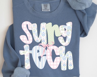 Comfort Colors Surgical Tech Sweatshirt, Surgical Tech Gift, Surgical Tech Sweater