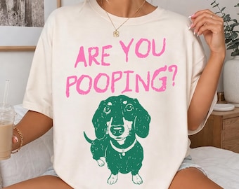 Cute Dachshund Shirt, Funny Doxie Tshirt, Dachshund Mama Gift, Sausage Dog Graphic Tee, Dachshund Lover Gift