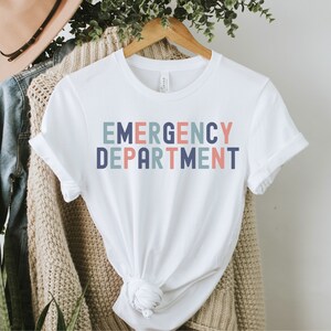 Er Nurse Shirt, Er Nurse TShirt, Emergency Department Shirt, Emergency Nurse Shirt, Emergency Nurse Gift, Emergency Nurse, Nurse Life Shirt