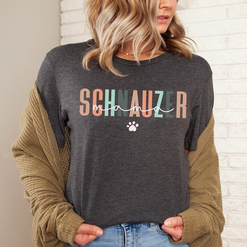 Schnauzer Mom Shirt, Schnauzer Gifts, Dog Mom Shirt, Schnauzer Mom Tshirt, Mini Schnauzer Gifts, Dog Mom Sweatshirt, Schnauzer Sweater