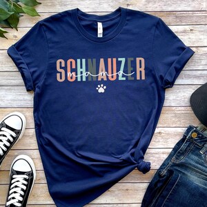 Schnauzer Mom Shirt, Schnauzer Gifts, Dog Mom Shirt, Schnauzer Mom Tshirt, Mini Schnauzer Gifts, Dog Mom Sweatshirt, Schnauzer Sweater
