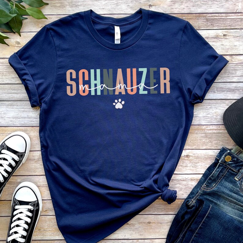 Schnauzer Mom Shirt, Schnauzer Gifts, Dog Mom Shirt, Schnauzer Mom Tshirt, Mini Schnauzer Gifts, Dog Mom Sweatshirt, Schnauzer Sweater