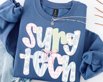 Surgical Tech Sweatshirt, Scrub Tech Crewneck