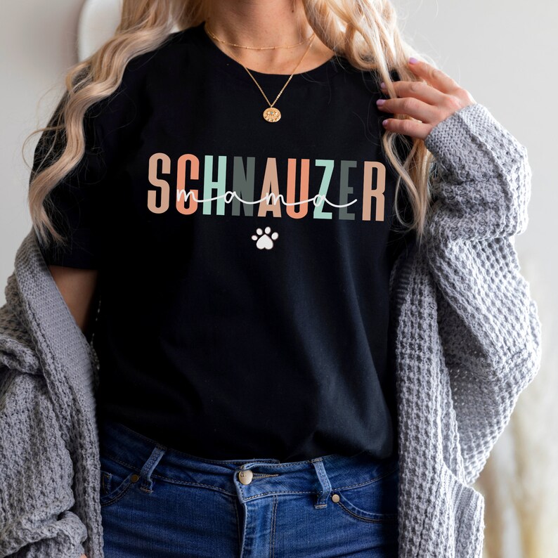 Schnauzer Mom Shirt, Schnauzer Gifts, Dog Mom Shirt, Schnauzer Mom Tshirt, Mini Schnauzer Gifts, Dog Mom Sweatshirt, Schnauzer Sweater