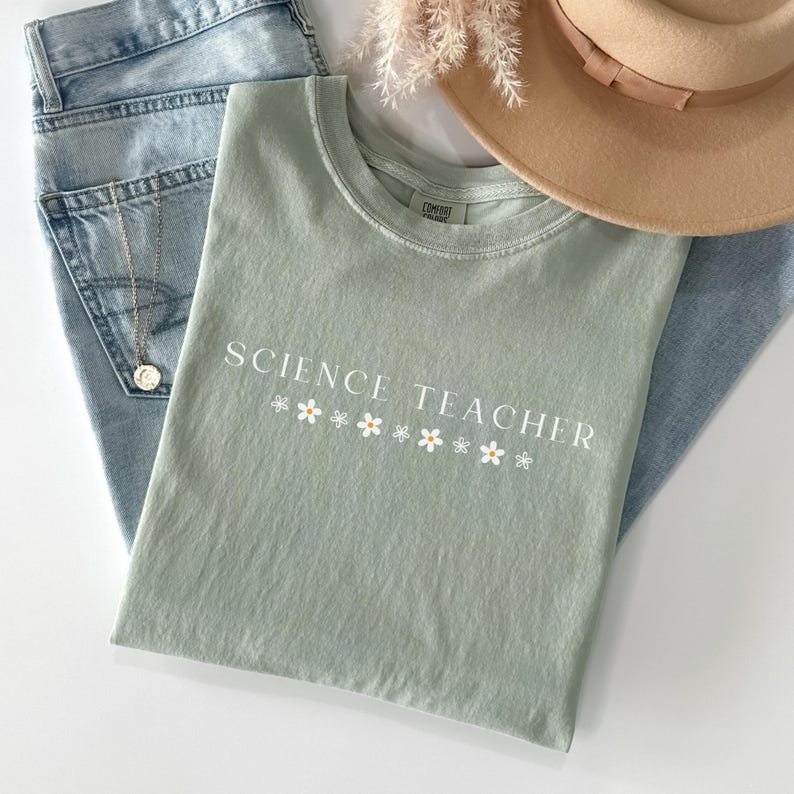 Science Teacher Shirt Comfort Colors®, Science Teacher Gift, Chemistry