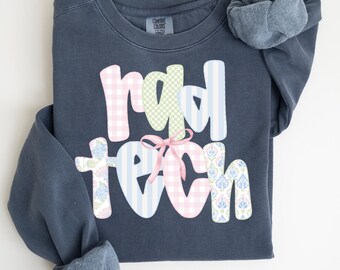 Comfort Colors Rad Tech Sweatshirt, Radiology Technologist Gift, Rad Technologist Crewneck