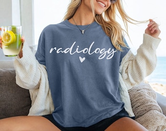 Comfort Colors® Xray Tech Shirt, Radiologic Technologist Shirt, Radiologic Technologist Gift, Xray Technologist T Shirt, X-ray Tech Tee