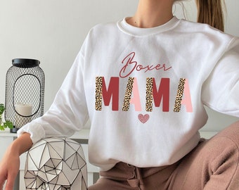 boxer dog sweater size