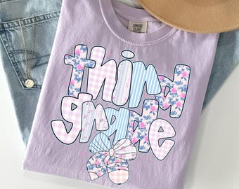 Comfort Colors Third Grade Teacher T-Shirt: Back to School Gift