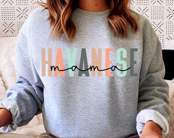 havanese sweatshirts