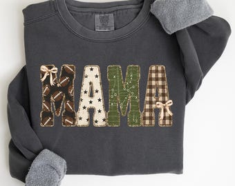 Sudadera Comfort Colors Retro Football Mom, Regalo para el día del partido, Suéter para la temporada de touchdowns, Regalo para fanáticos del fútbol americano, Sudadera de cuello redondo para mamás deportistas