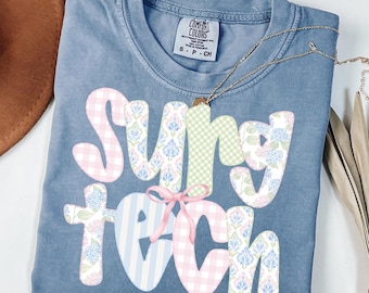 Comfort Colors Surgical Tech Shirt, Scrub Tech Gift