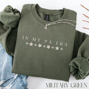 In My PA Era Sweatshirt, Pa Graduation Gift, Physician Assistant Sweater, Pa Student Gift, PA Shirt, Medical School Graduation Gift