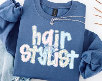 Hair Stylist Sweatshirt, Cosmetologist Gift, Hair Stylist Sweater, Hair Dresser Gifts
