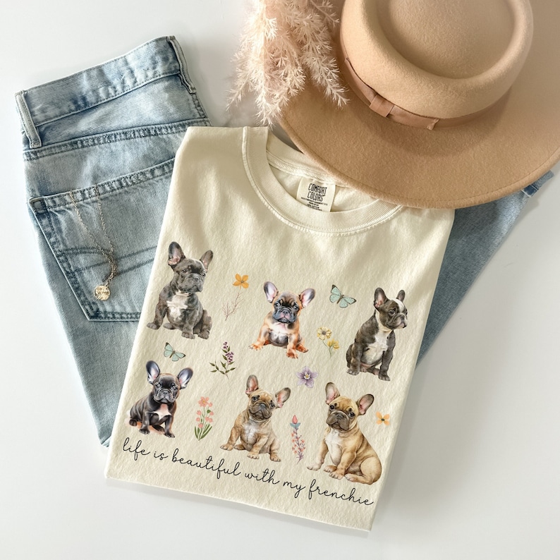 Wonderful design for women who loves French Bulldog shirt.Grab this design as a gift for your girlfriend,sister,mother or who loves French Bulldog mom tshirt