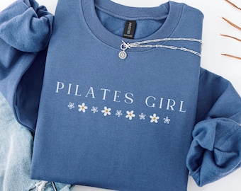 Pilates Girl Sweatshirt: Women's Workout Crewneck