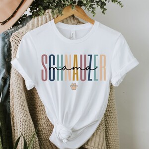 Schnauzer Shirt | Dog Mom Shirt | Schnauzer Gifts | Dog Sweatshirt | Schnauzer | Dog Mom Sweatshirt | Mini Schnauzer | Dog Mom Gift