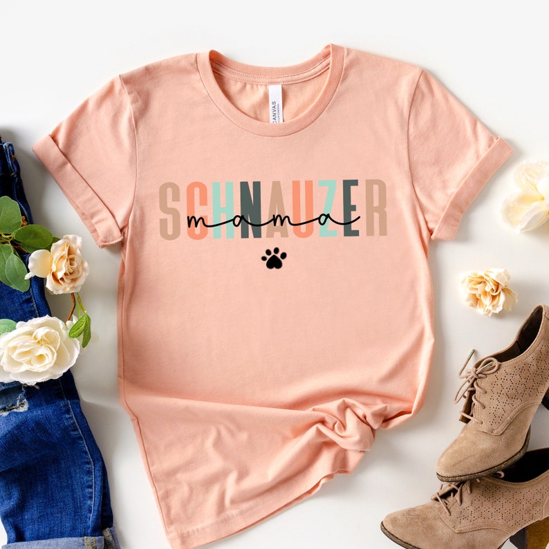 Schnauzer Mom Shirt, Schnauzer Gifts, Dog Mom Shirt, Schnauzer Mom Tshirt, Mini Schnauzer Gifts, Dog Mom Sweatshirt, Schnauzer Sweater