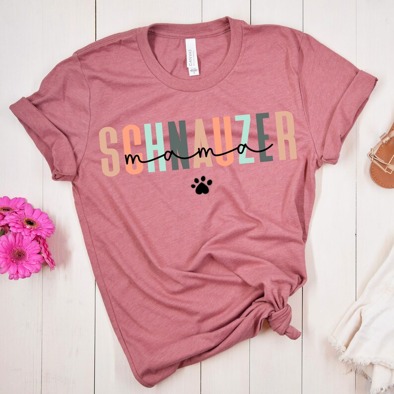 Schnauzer Mom Shirt, Schnauzer Gifts, Dog Mom Shirt, Schnauzer Mom Tshirt, Mini Schnauzer Gifts, Dog Mom Sweatshirt, Schnauzer Sweater