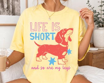 Funny Dachshund Shirt, Cute Doxie Tshirt, Dachshund Mama Gift, Sausage Dog Graphic Tee, Dachshund Lover Gift