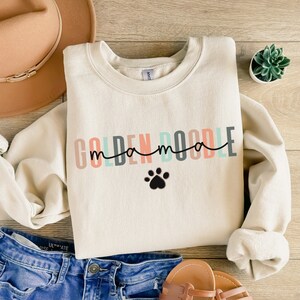 Golden Doodle Mom Sweatshirt, Golden Doodle Gifts, Goldendoodle, Dog Mom Sweatshirt, Doodle Mom Shirt, Dog Mom Shirt, Doodle Mom Sweater