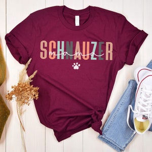 Schnauzer Mom Shirt, Schnauzer Gifts, Dog Mom Shirt, Schnauzer Mom Tshirt, Mini Schnauzer Gifts, Dog Mom Sweatshirt, Schnauzer Sweater