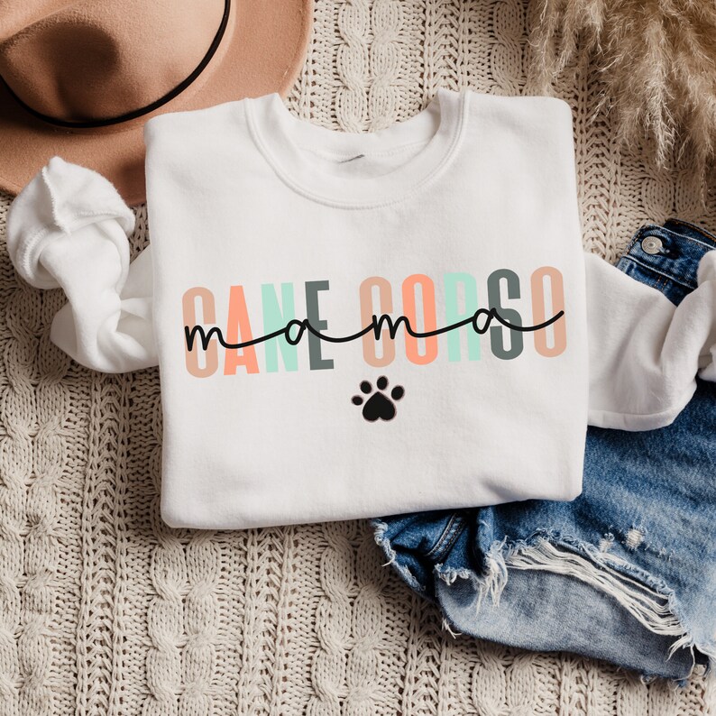 Cane Corso Mom Sweatshirt, Cane Corso Gift, Cane Corso Sweater, Cane Corso Shirt, Dog Mom Sweatshirt, Cane Corso Tshirt, Dog Mom Shirt