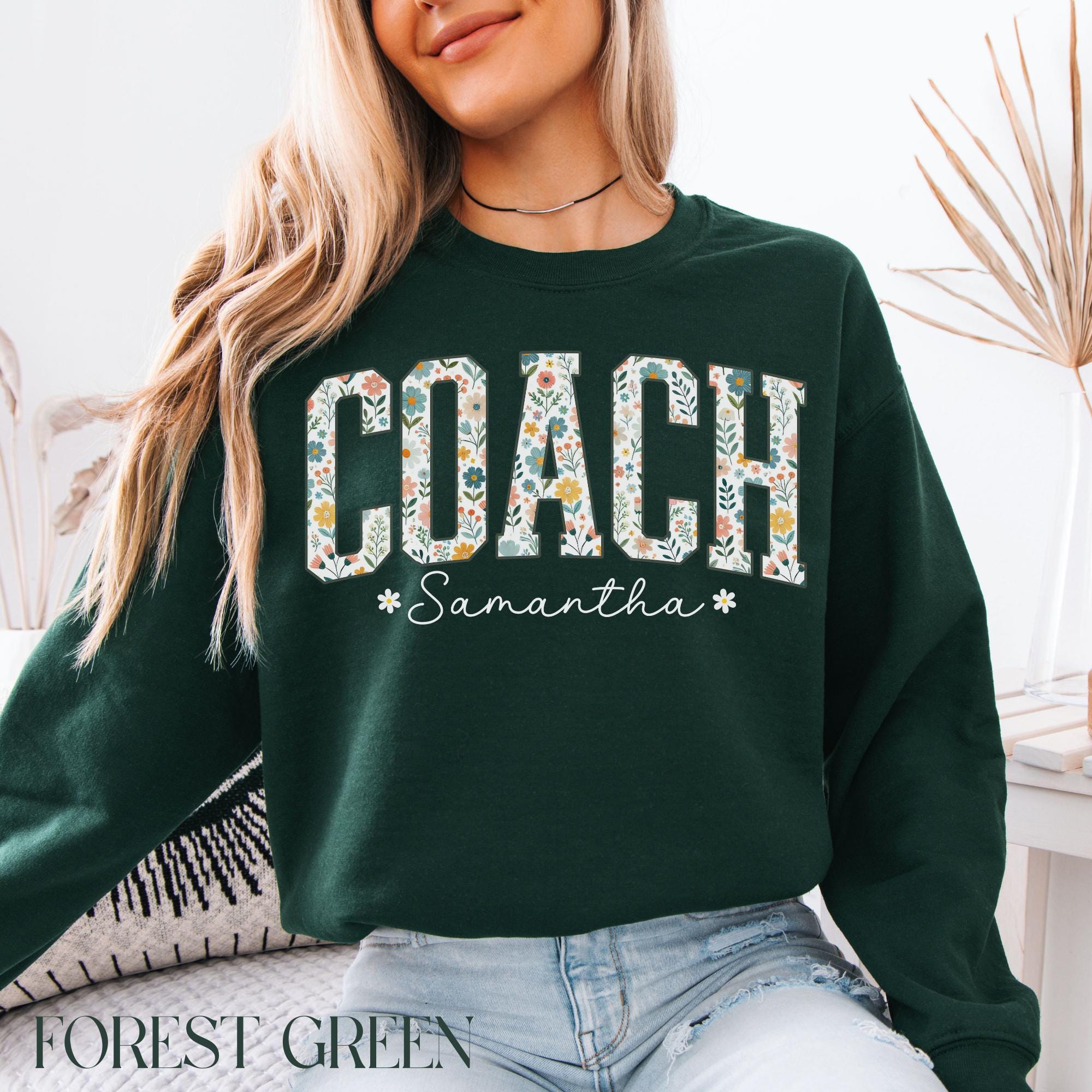 Coach Sweater - Etsy Canada