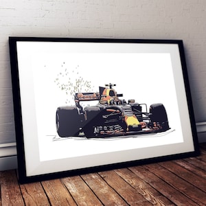 Max Verstappen - Poster Print, Red Bull