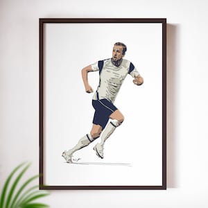 Harry Kane - Poster Print, Tottenham Hotspur
