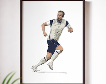Harry Kane - Impresión de póster, Tottenham Hotspur