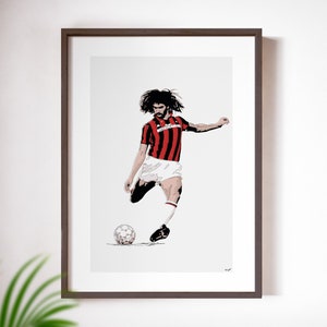 ルート・フリット　RUUD GULLIT ACミラン　 フィギュア　限定 ケナースターティングラインナップフィギュア ルートフリット AC