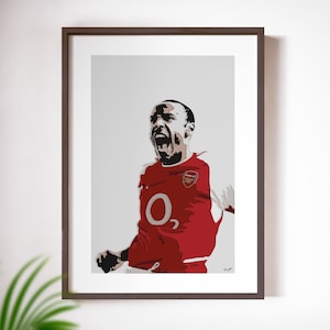 Thierry Henry  - Poster Print, Arsenal
