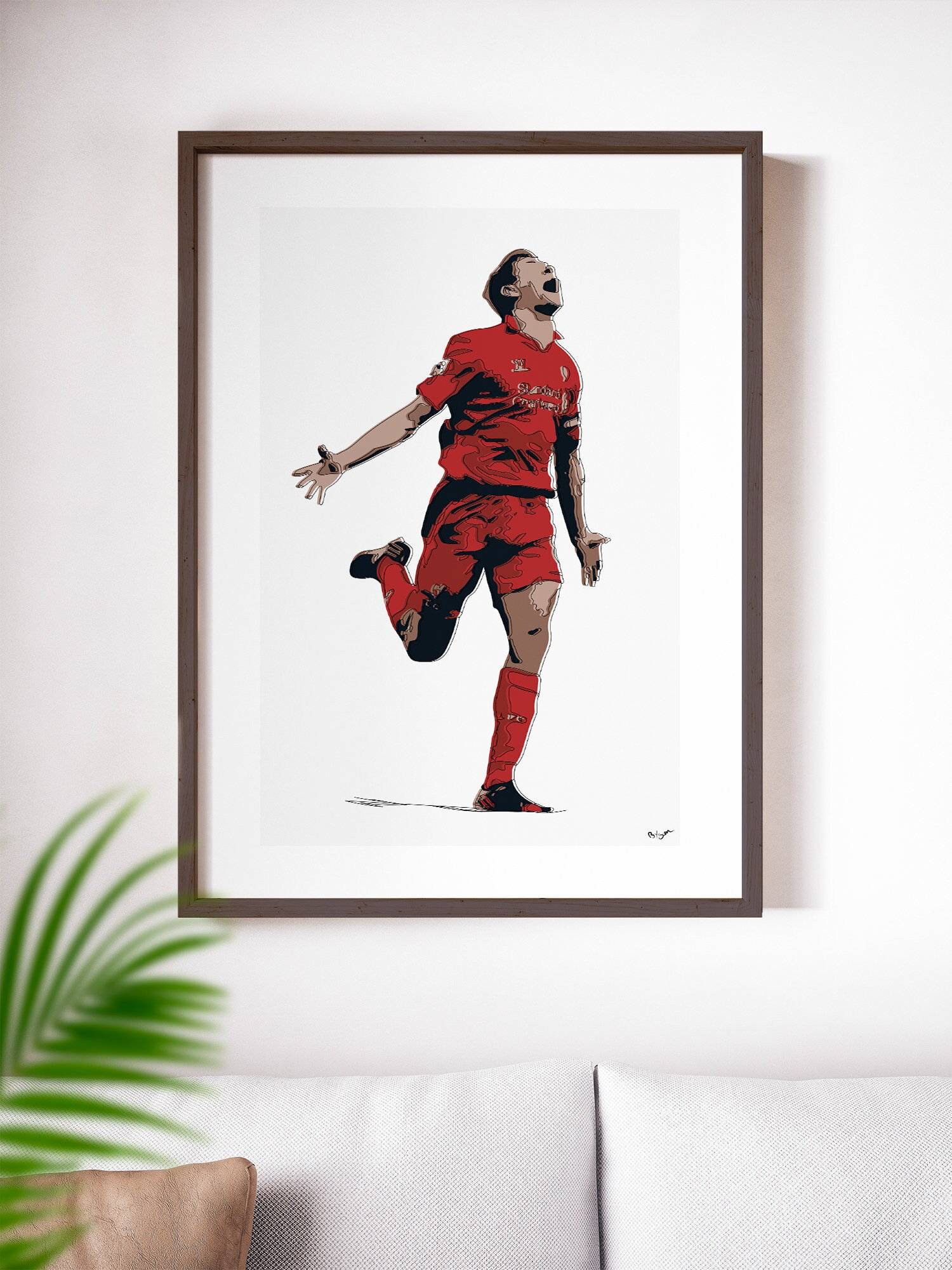 Gerrard wall art - Etsy 日本