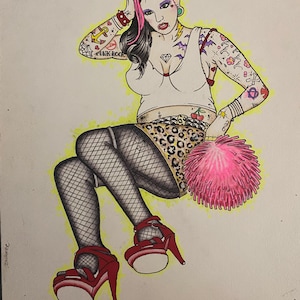 Punk Rock Girl
