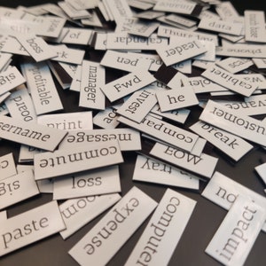 CLEARANCE Office Jargon Poetry Magnets Expansion Pack | Workplace Humor image 4