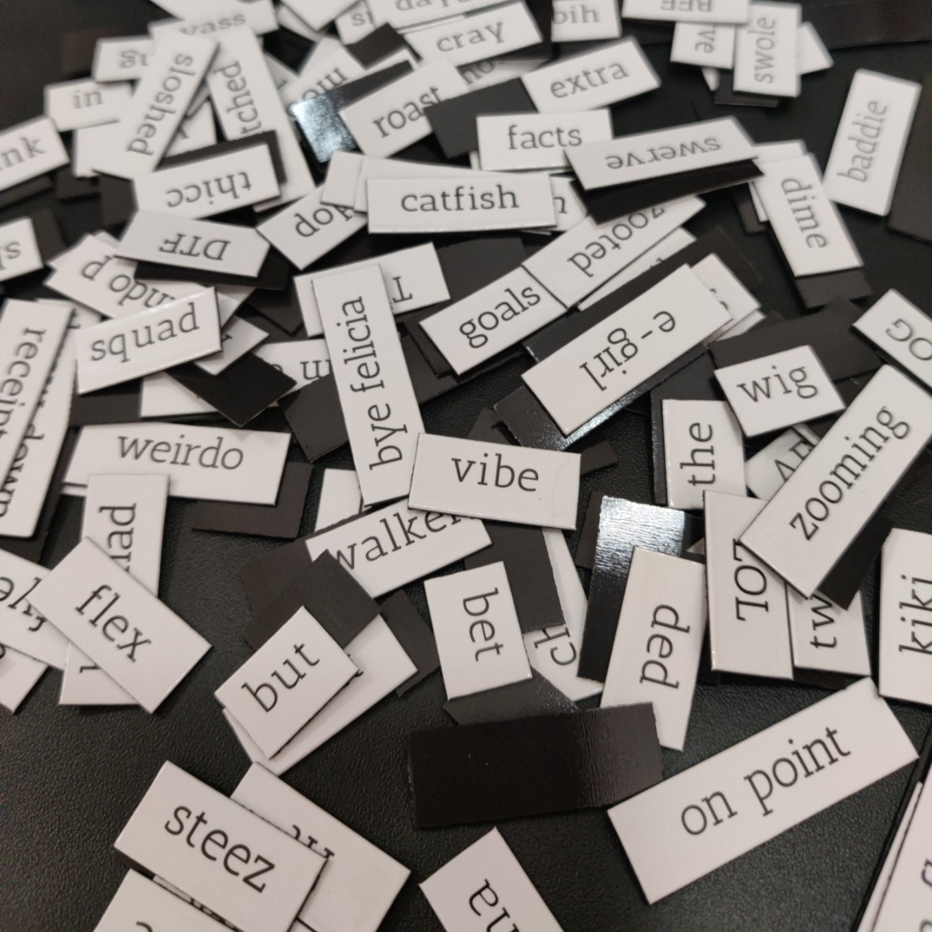 Poetry / the Modern Slang Expansion Pack / Etsy