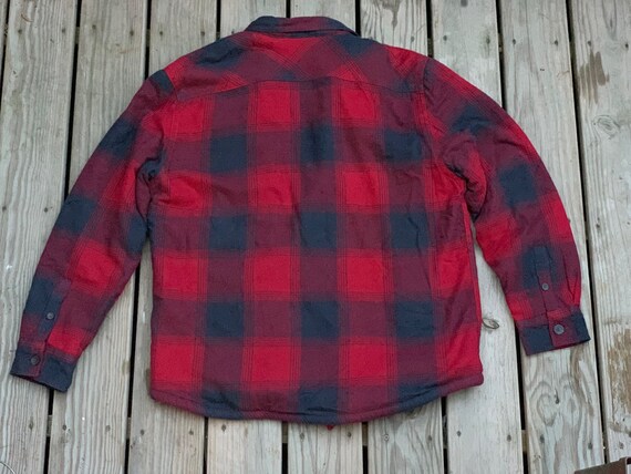 Buffalo Plaid Fleece Lined Button Down 