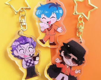 Hypnosis Mic Dotsuitare Hompo Charms