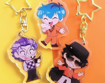 SASARA RESTOCKED Hypnosis Mic Dotsuitare Hompo Charms