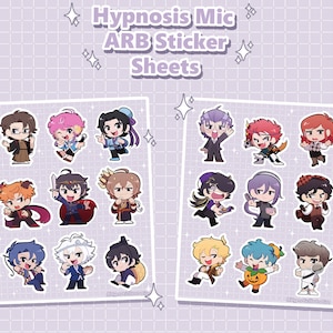Hypnosis Mic ARB Event Sticker Sheets