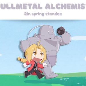 Fullmetal Alchemist Spring standee
