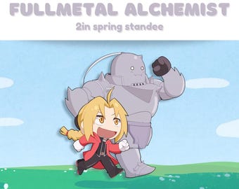 Fullmetal Alchemist Spring standee