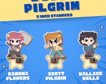 Scott Pilgrim 2" Standees