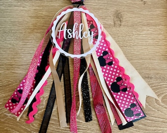 Disney Theme Monogram Bogg bag accessory, Bogg Bag Charm/ Tassel, custom bag tag for purse/ backpack, Simply Southern