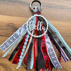 Sports theme Monogram Bogg Bag Charm/ Tassel, Bogg bag accessory, custom bag tag for purse/ backpack purses, gym bag